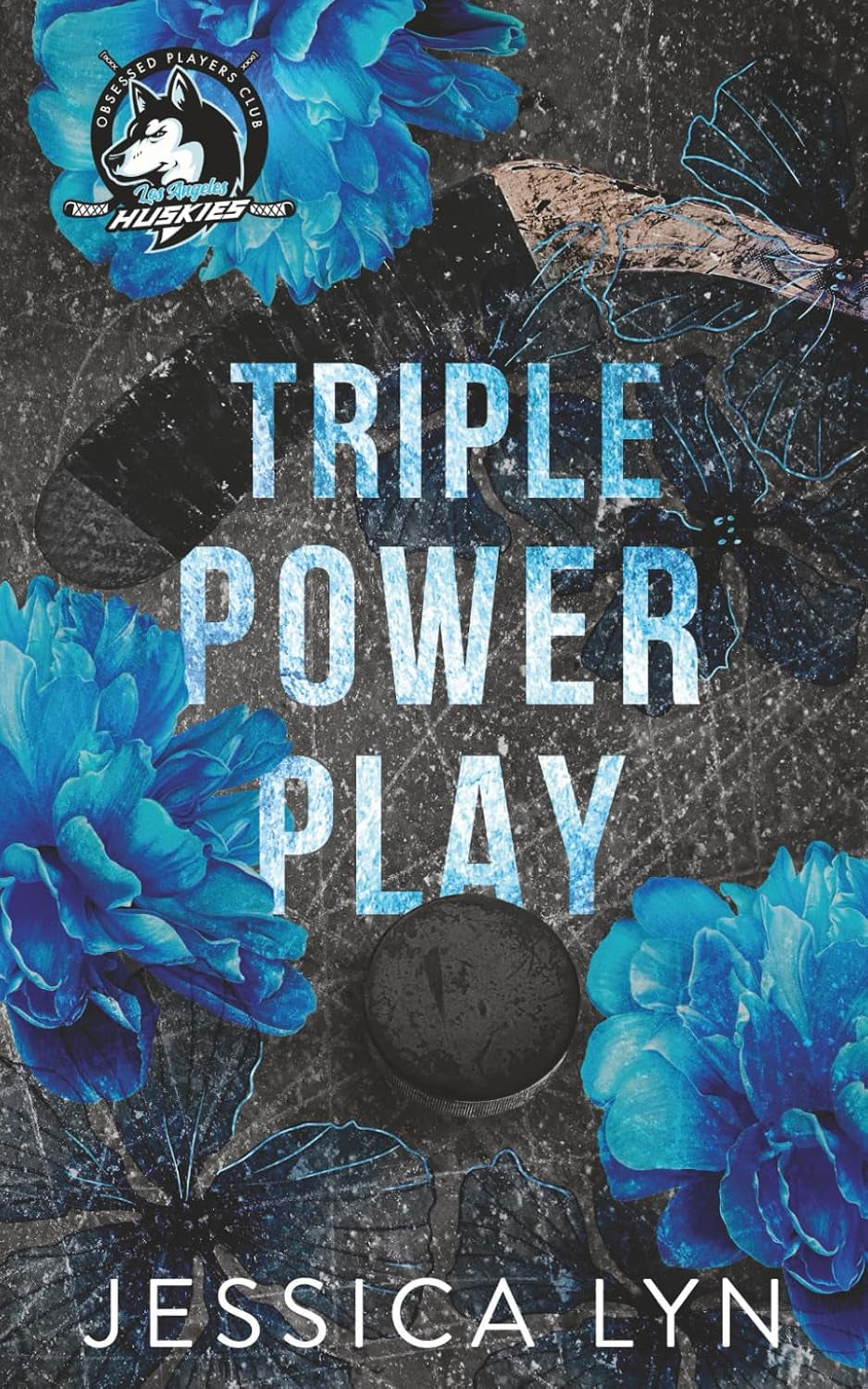 Triple Power Play: A Why Choose Hockey Romance (Obsessed Players Club)