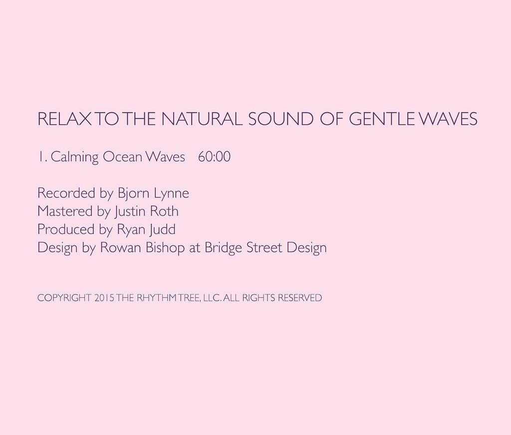 Calming Ocean Waves - Nature Sounds for Relaxation, Meditation and Sleep - Nature's Perfect White Noise | Relaxing nature sounds CD with natural white noise for bedtime, quiet time, and masking unwanted sounds