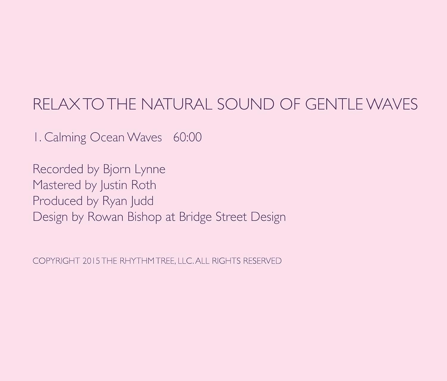 Calming Ocean Waves - Nature Sounds for Relaxation, Meditation and Sleep - Nature's Perfect White Noise | Relaxing nature sounds CD with natural white noise for bedtime, quiet time, and masking unwanted sounds