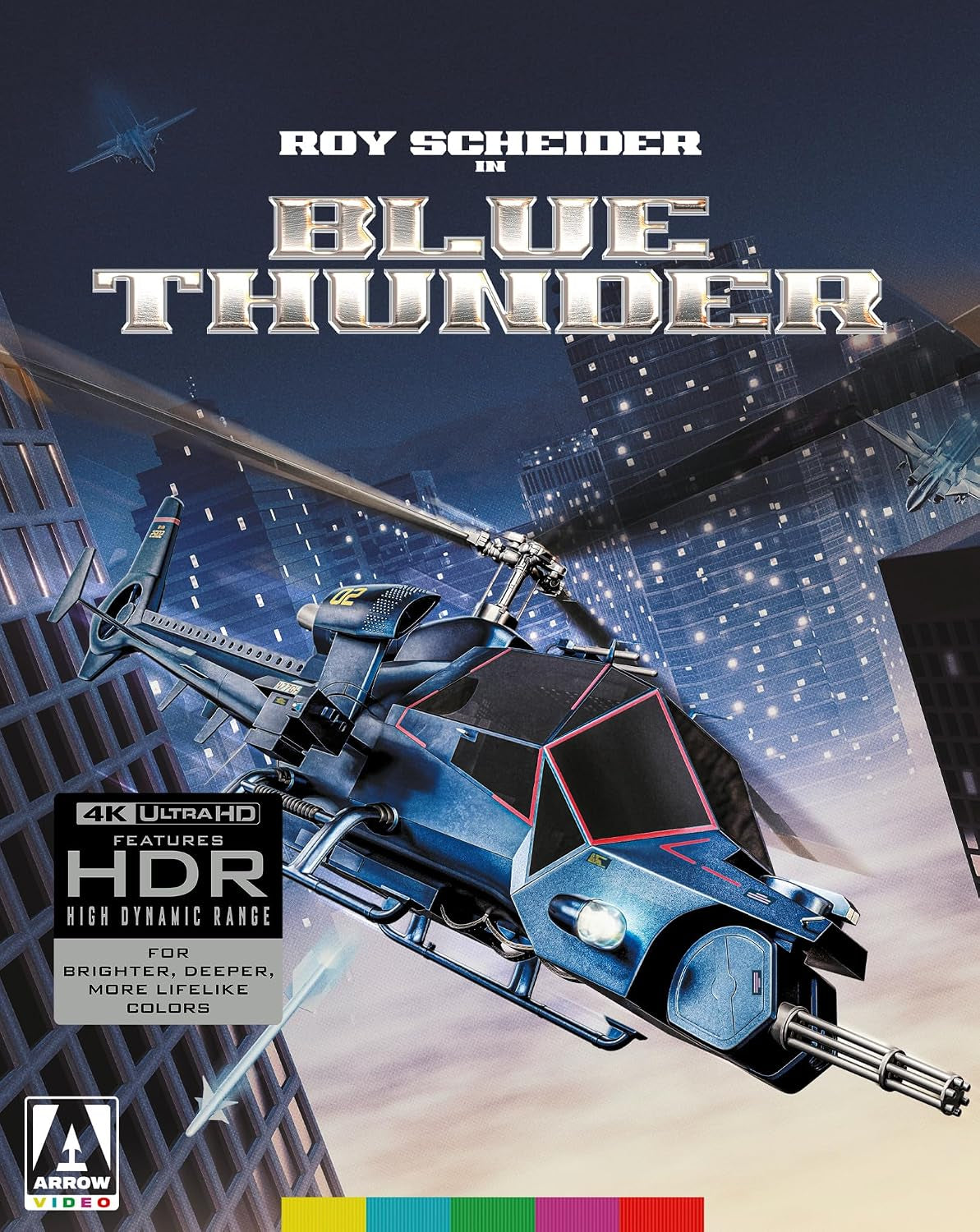 Blue Thunder [Limited Edition] [4K Ultra HD]