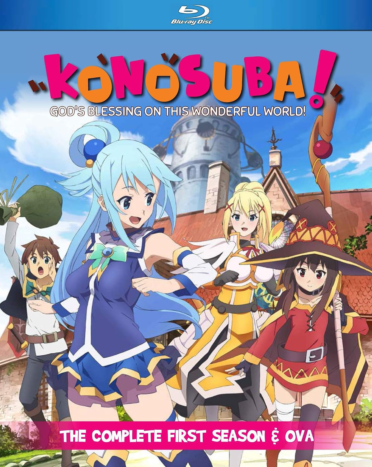 Konosuba The Complete First Season