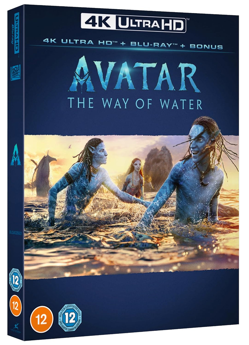 Avatar The Way Of Water Vision Update) UHD