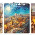 101 Amazing Jerusalem Oil Paintings: Coffee Table Mini‑Book