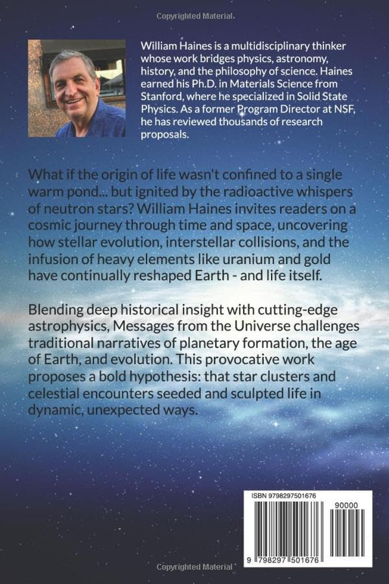 A New Beginning: Messages from the Universe