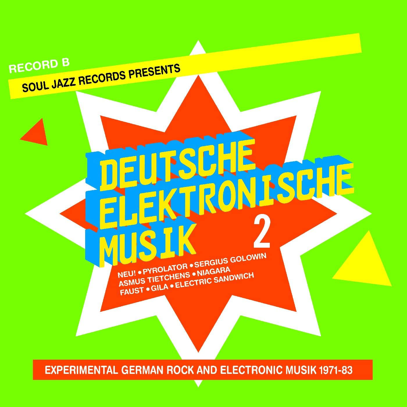 Deutsche Elektronische Musik 2: Experimental German Rock And Electronic Music 1971-83 - Record B