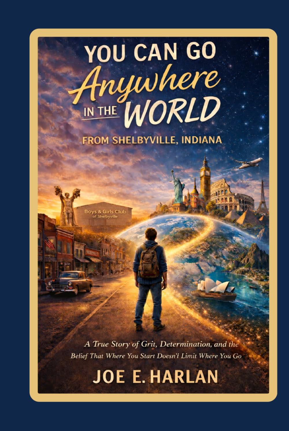 You Can Go Anywhere in the World From Shelbyville, Indiana: A true story of Grit, Determination, and the Belief that Where You Start Doesn't Limit Where You Go