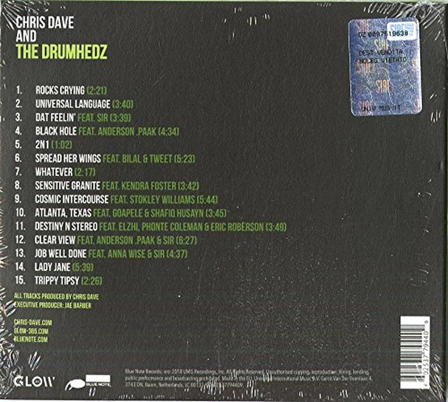 Chris Dave And The Drumhedz Explicit Lyrics