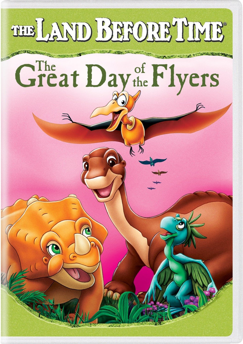 The Land Before Time: The Great Day of the Flyers [DVD]