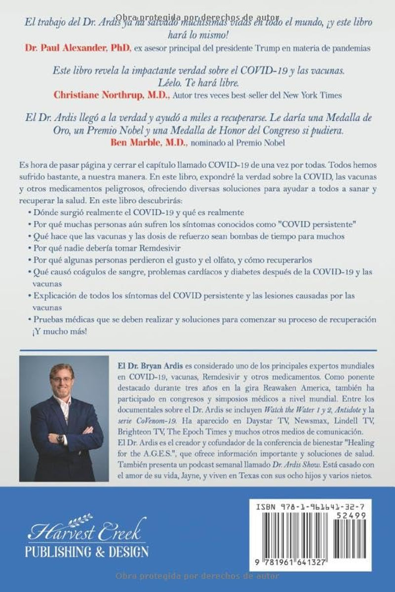 MOVIENDO MÁS ALLÁ EL MENTIRAS DEL COVID-19: Restaurando la Salud y la Esperanza para la Humanidad (Spanish Edition)