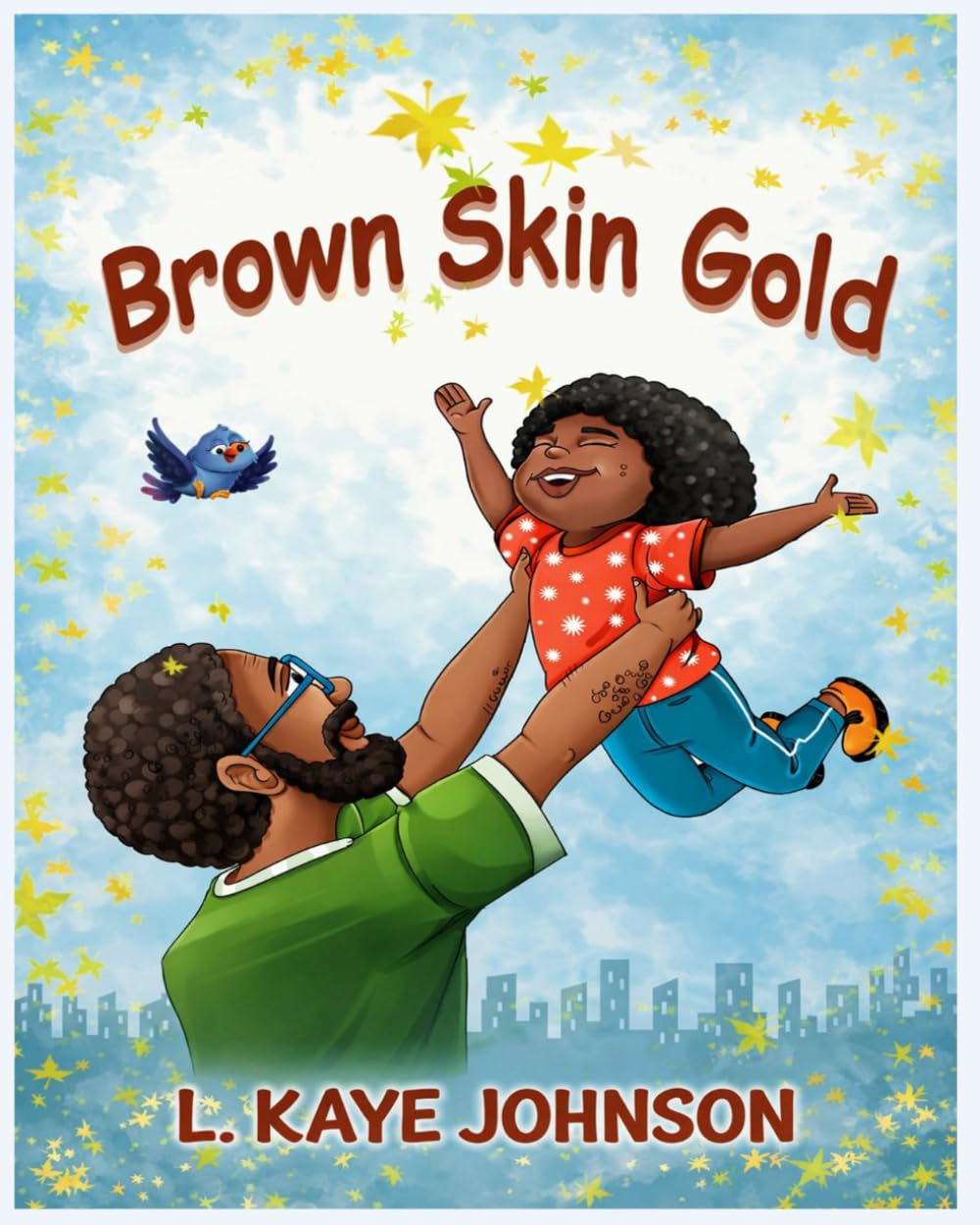 BROWN SKIN GOLD CHILDREN'S BOOK
