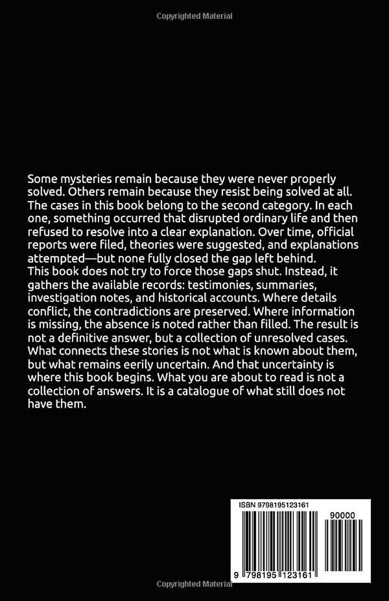 The UNEXPLAINED: True Mysteries of the Impossible, Unsolved, Unknown (Tales of Mystery Unexplained)