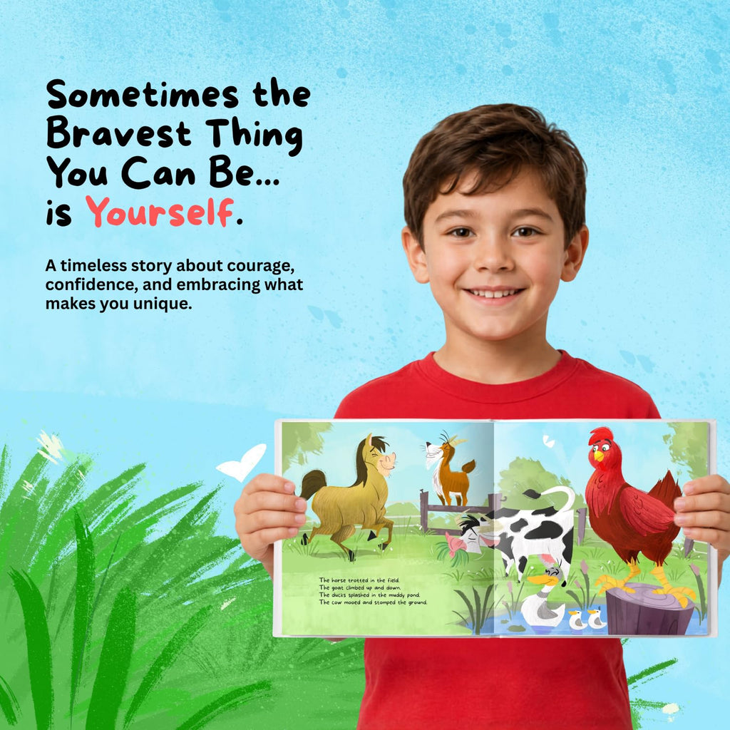 Clover, the Brave Chicken
