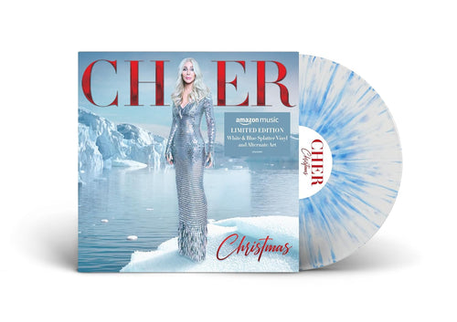 Christmas (Amazon Exclusive Blue & White Splatter Vinyl + Alternate Cover)