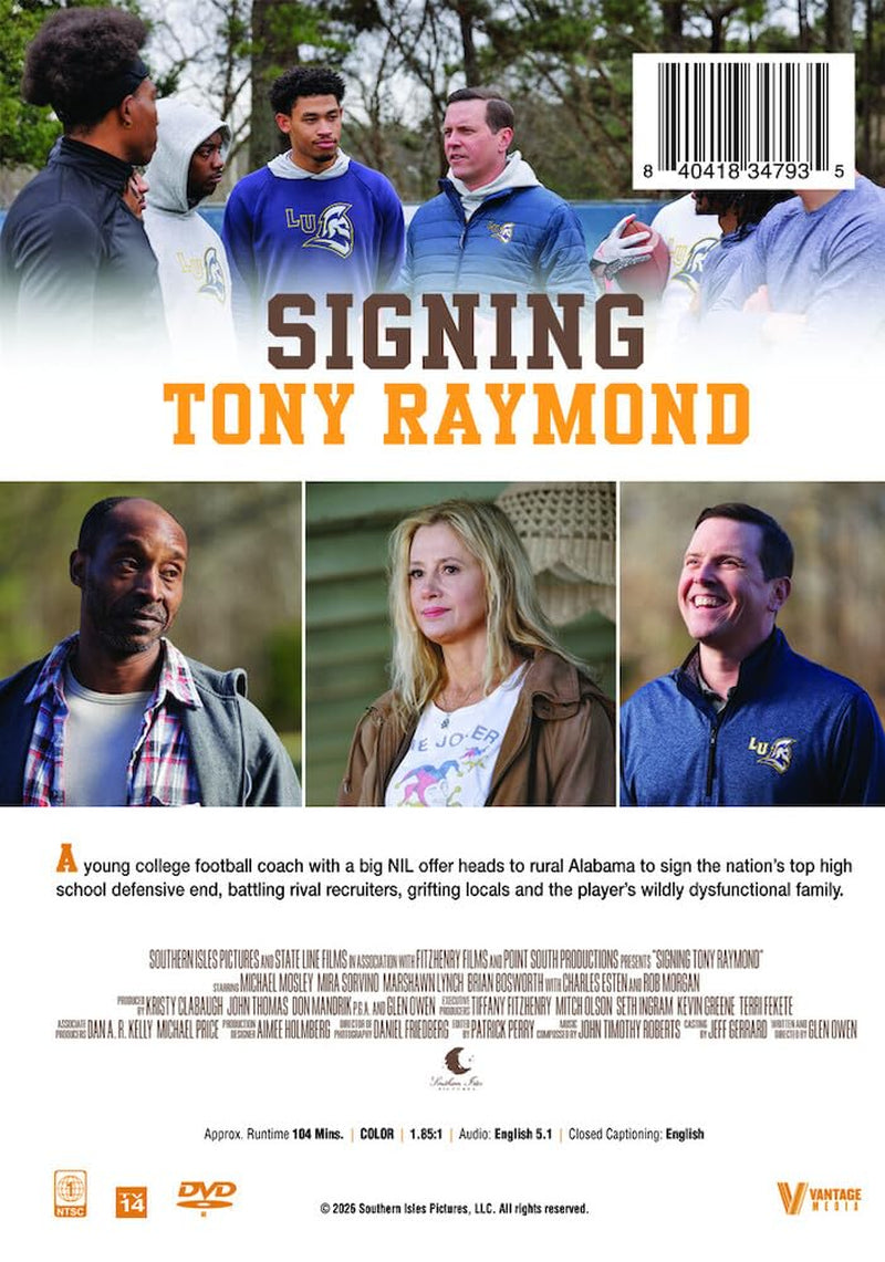 Signing Tony Raymond