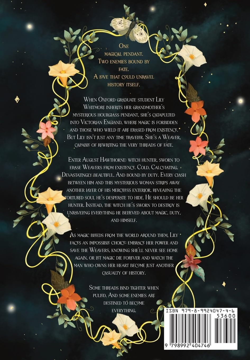 The Last Stitch (The Witches' Weave)
