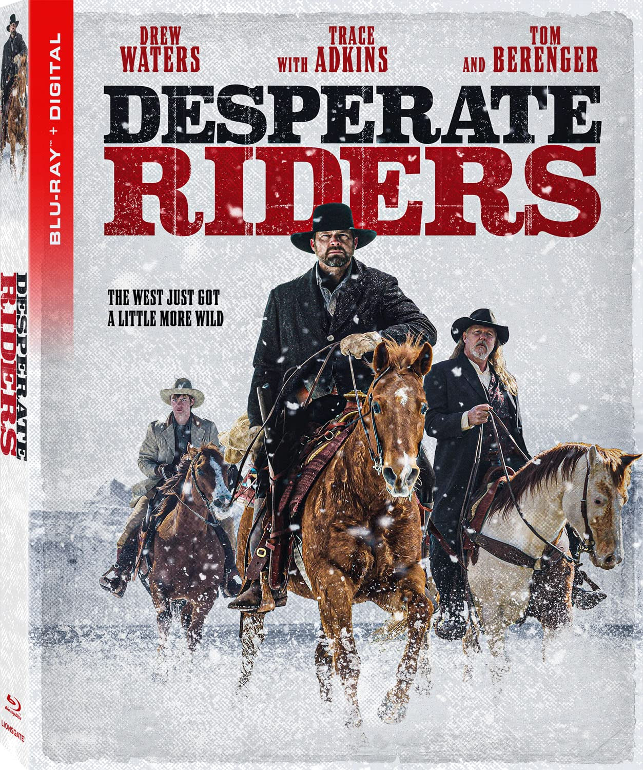 The Desperate Riders - BLURAY, Digital