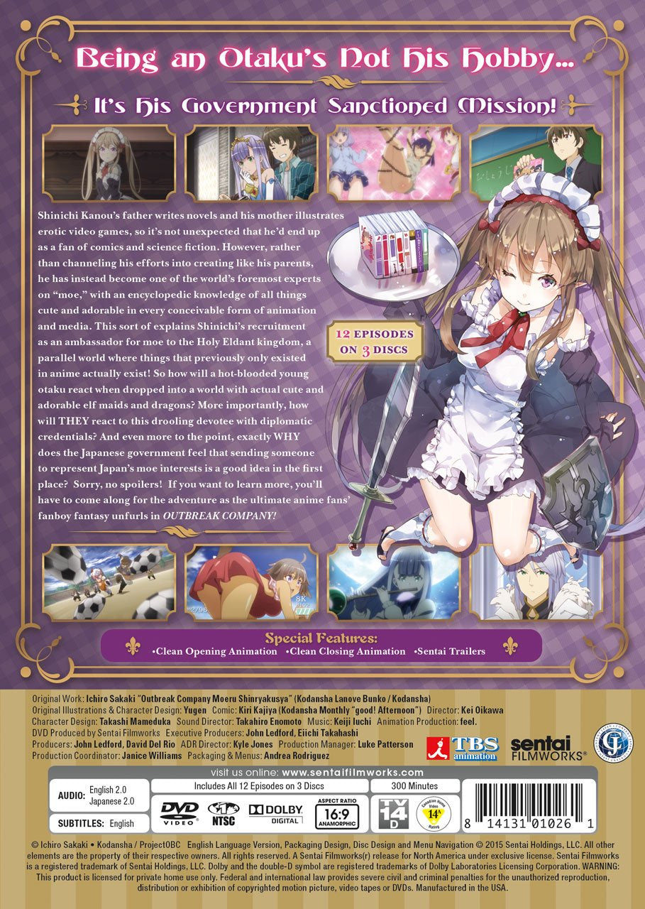 Outbreak Company: Complete Collection