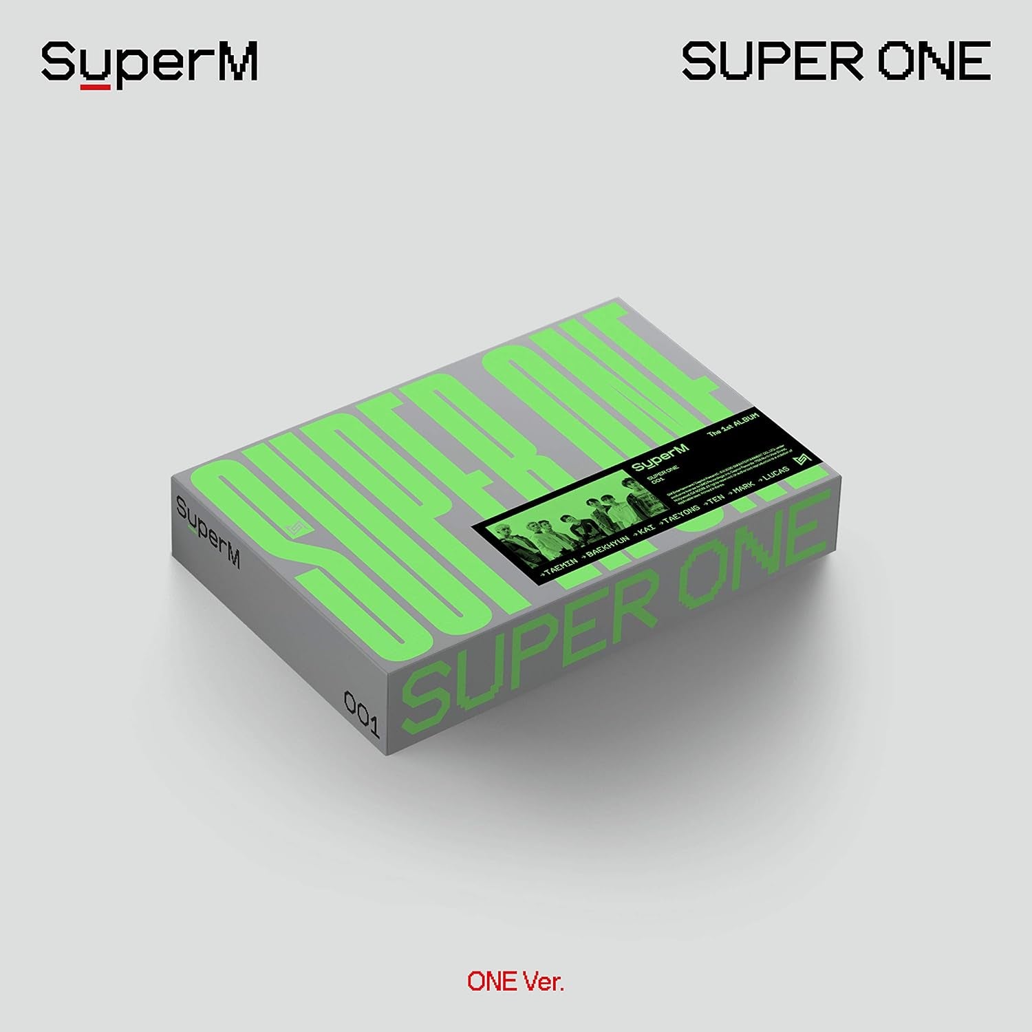 SuperM The 1st Album 'Super One' [One Ver.]