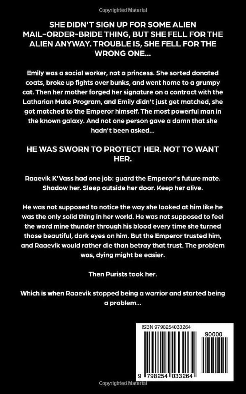 Stolen by the Alien Bodyguard (Warriors of the Lathar)