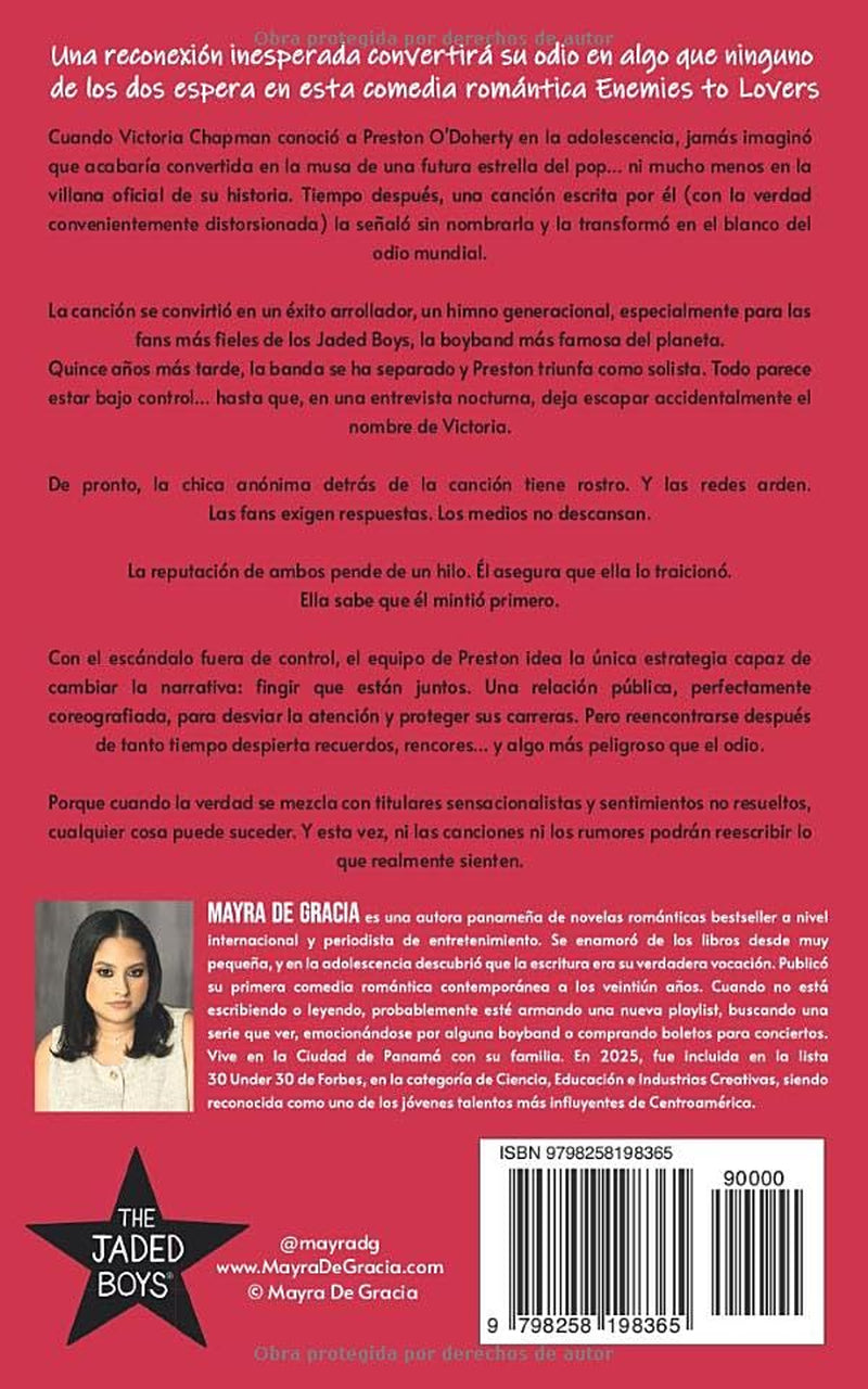 The Boyband Reconnection (Los Jaded Boys) (Spanish Edition)