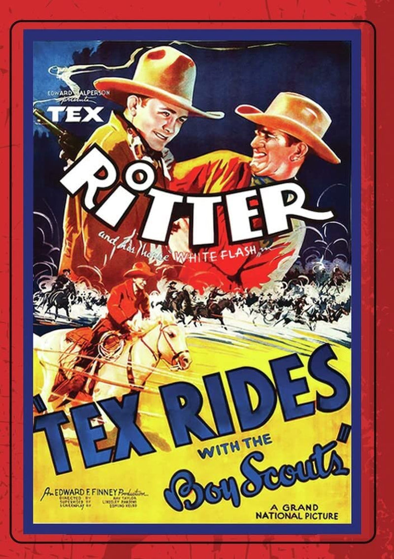 TEX RIDES WITH THE BOY SCOUTS [DVD]