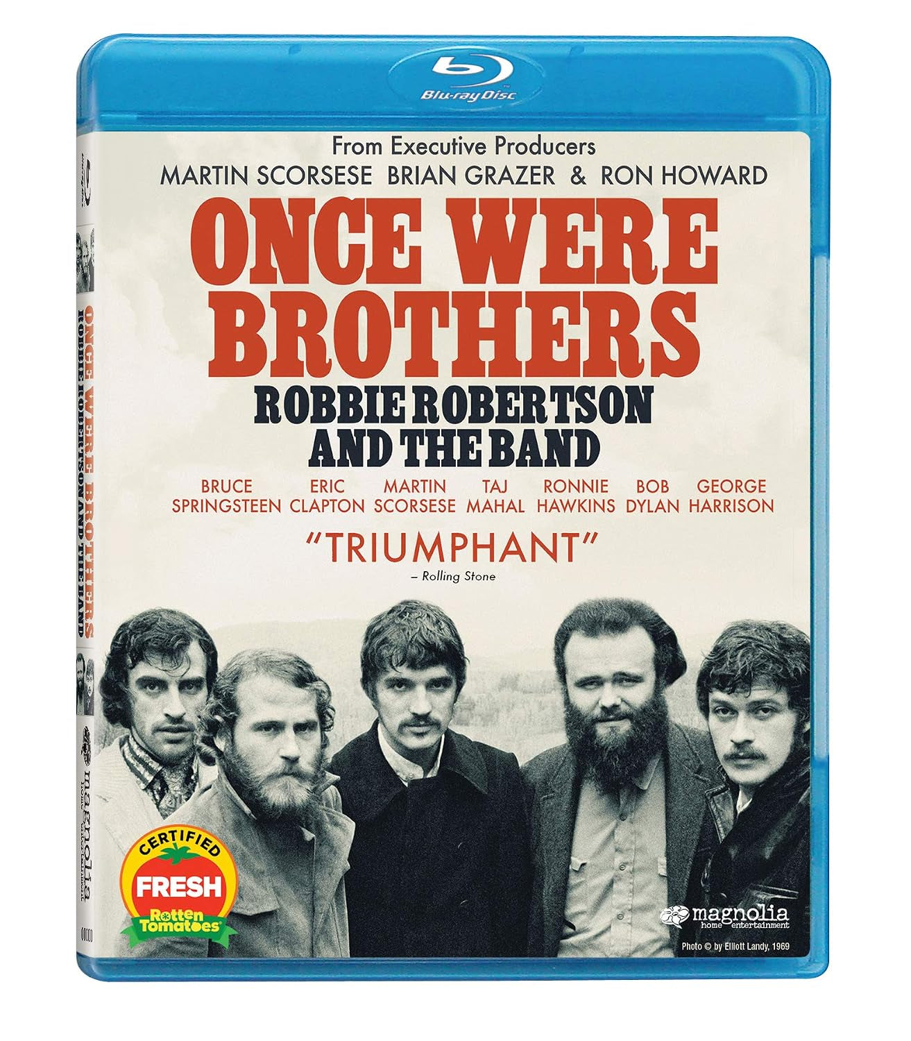 ONCE WERE BROTHERS: ROBBIE ROBERTSON AND THE BAND