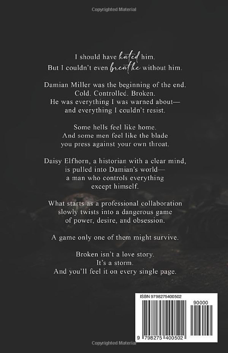 Broken: A Tale of Obsession - ENGLISH EDITION