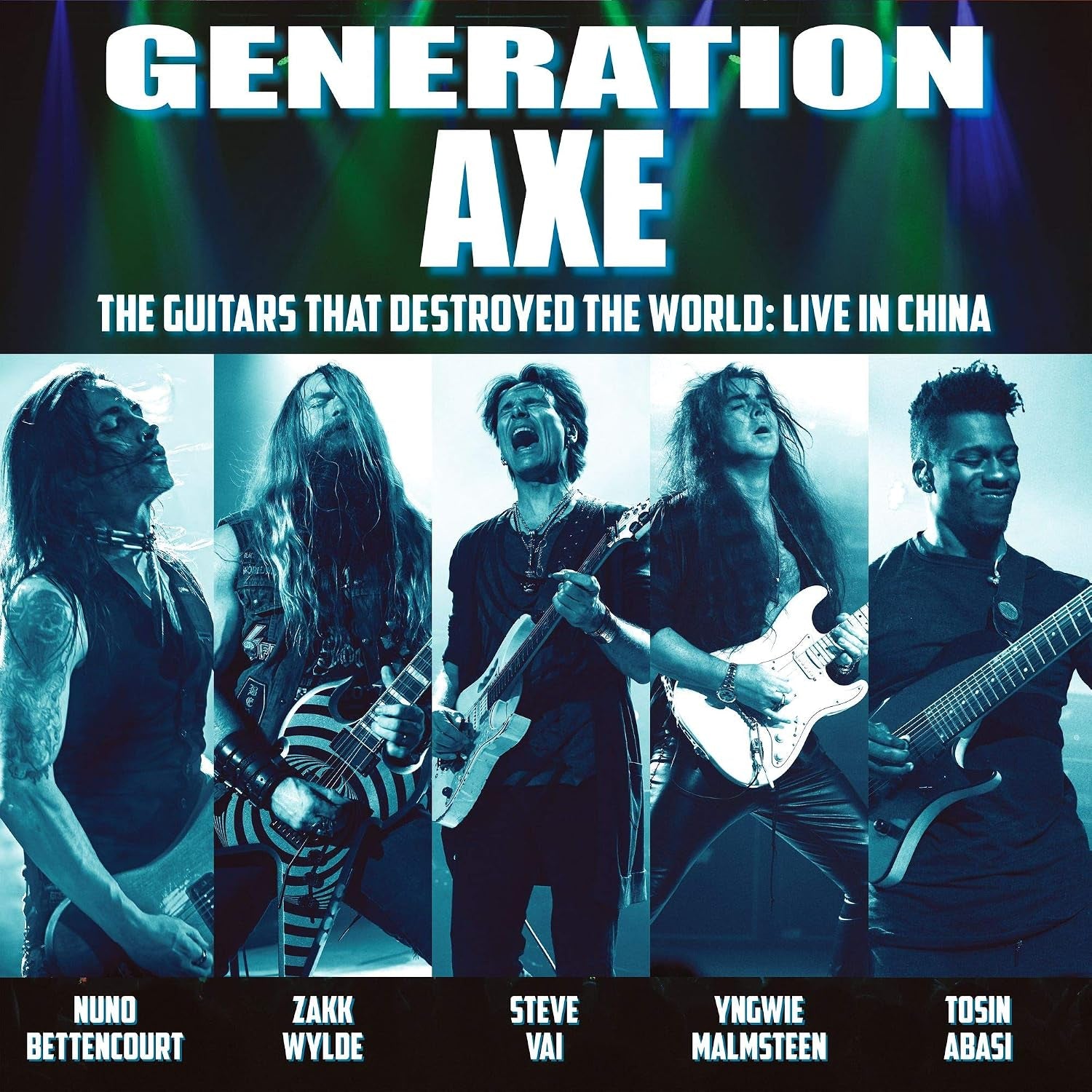 Generation Axe: Guitars That Destroyed That World ? Live In China