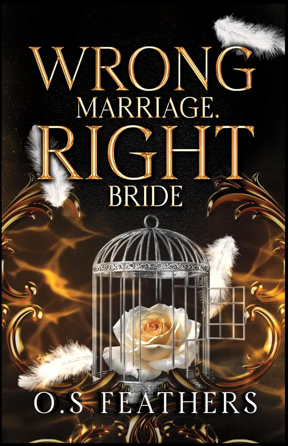 Wrong Marriage. Right Bride: An Arranged Marriage Dark Mafia Romance (Wrong Vows)