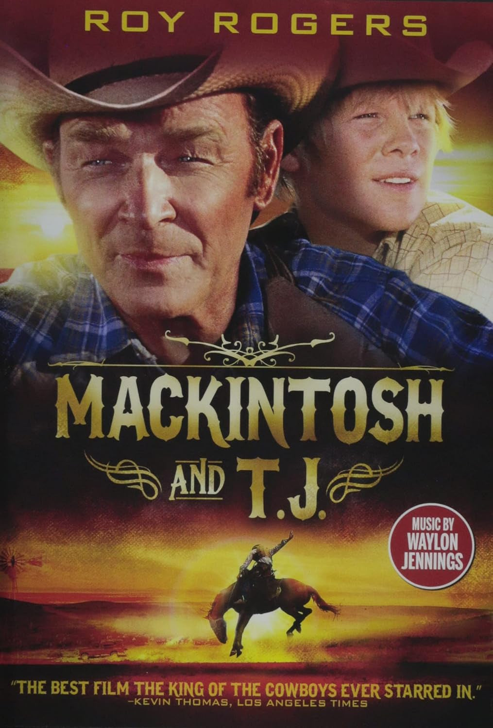 MACKINTOSH AND TJ DVD