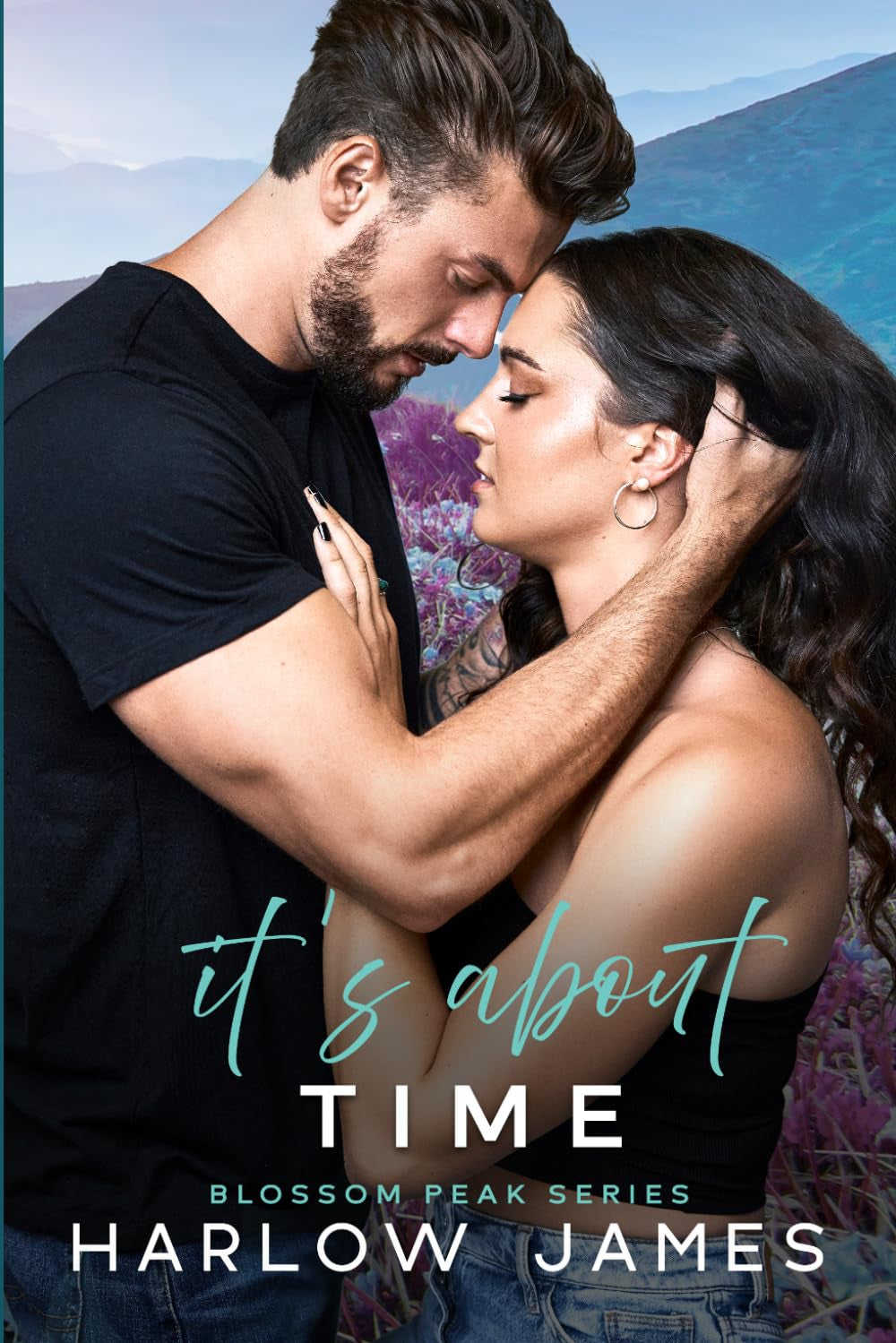 It's About Time: An Enemies to Lovers Fake Engagement Romance: Blossom Peak Book 4 (Blossom Peak Series)