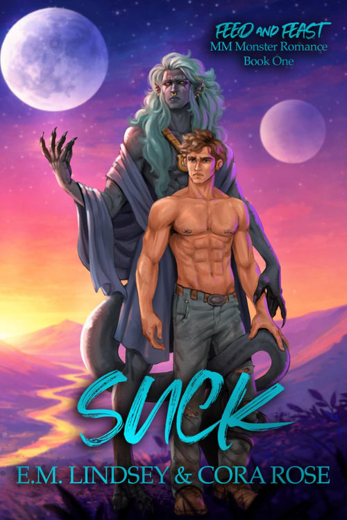 Suck: An MM Monster Romance (Feed and Feast)