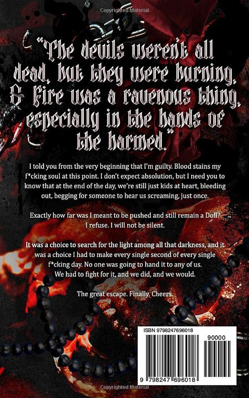 CREED: RETRIBUTION: A Dark Survival Romance of Tragedy and Revenge (Part Three) (Confessions of Creed)