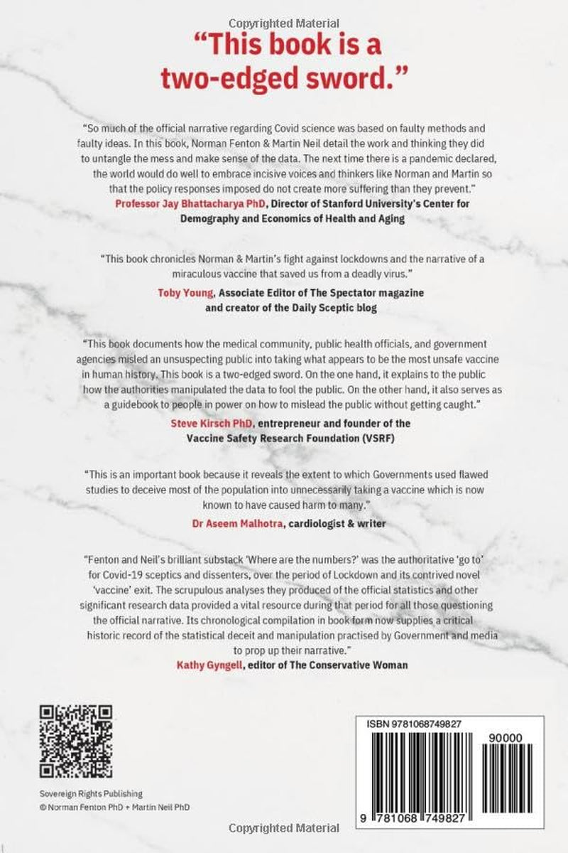 Fighting Goliath: Exposing the flawed science and statistics behind the COVID-19 event