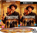 Tombstone (Bonus Features Included) [4K UHD + Blu-ray] [Region Free]