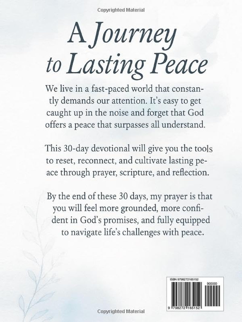 30 Days Of Peace