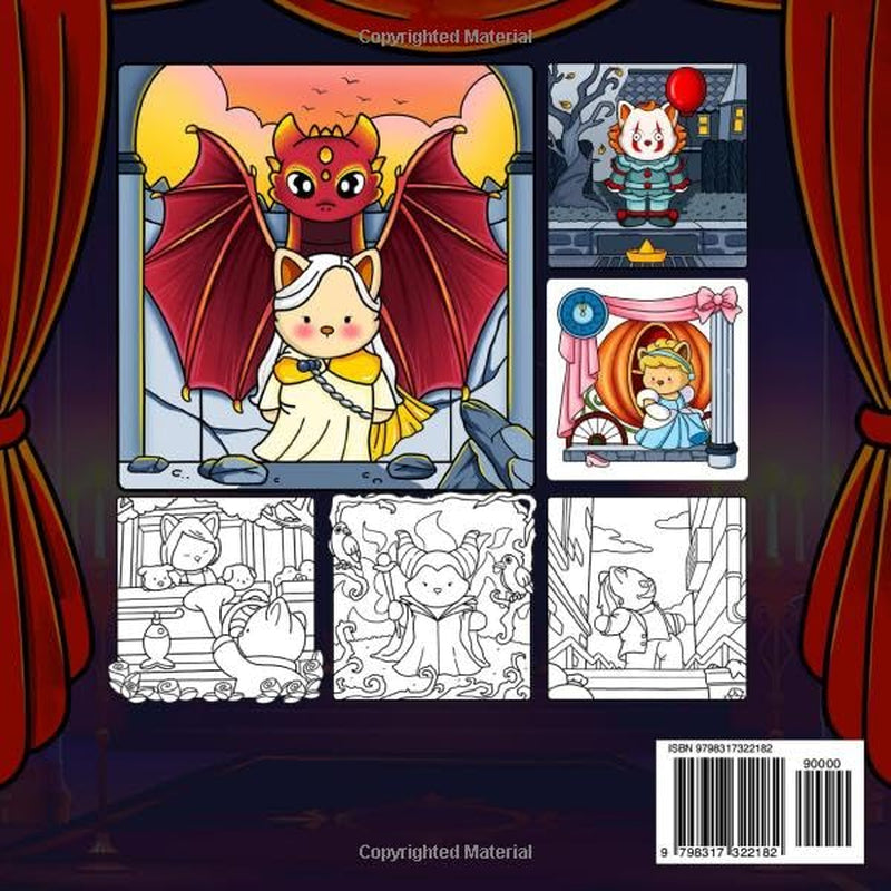 Fuzzy Meowvies 2: Cozy Movie-Inspired Cat Coloring Book for Adults and Cinephiles (Meowvies Coloring)