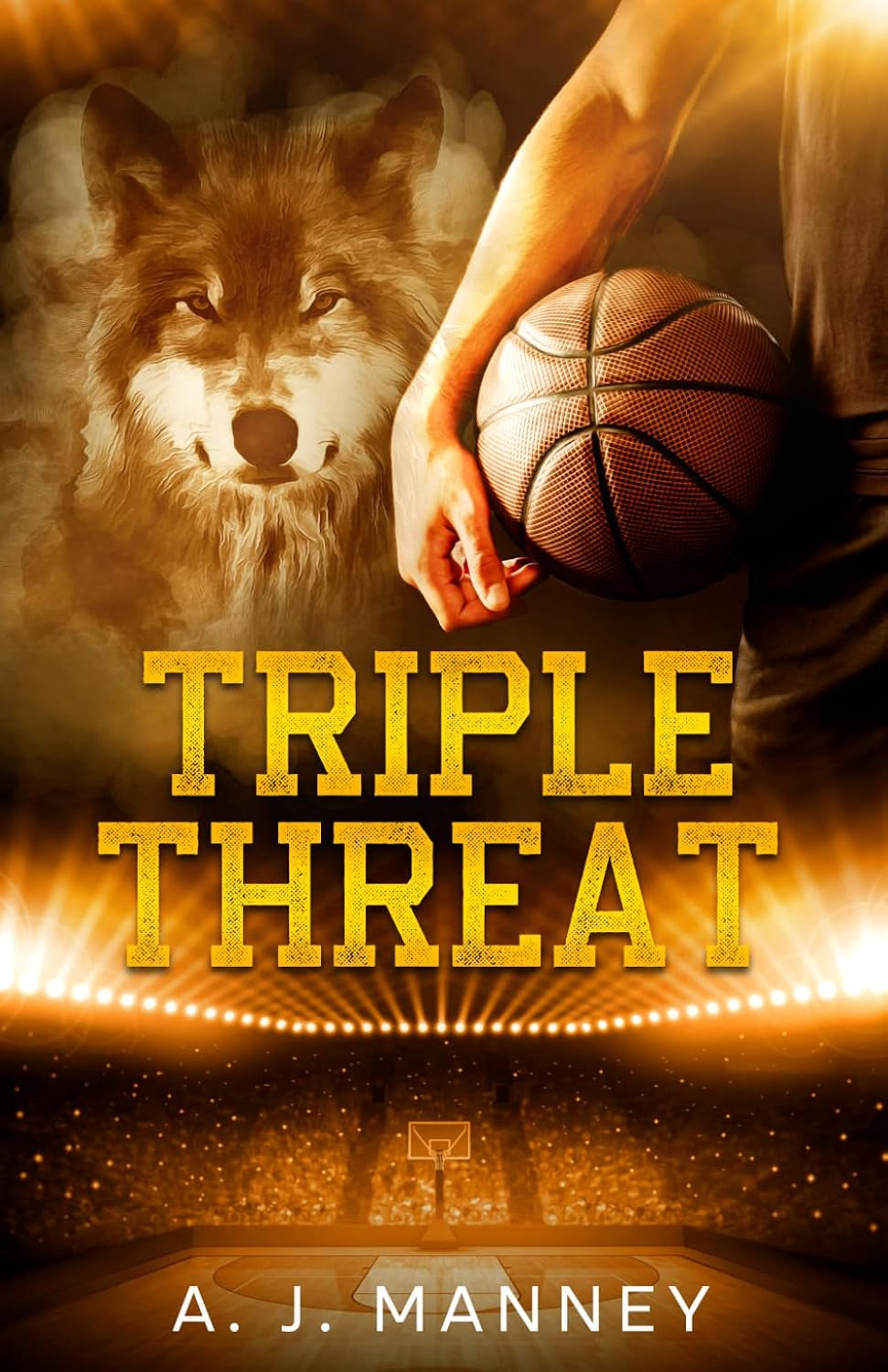 Triple Threat (Wolves of FMU)