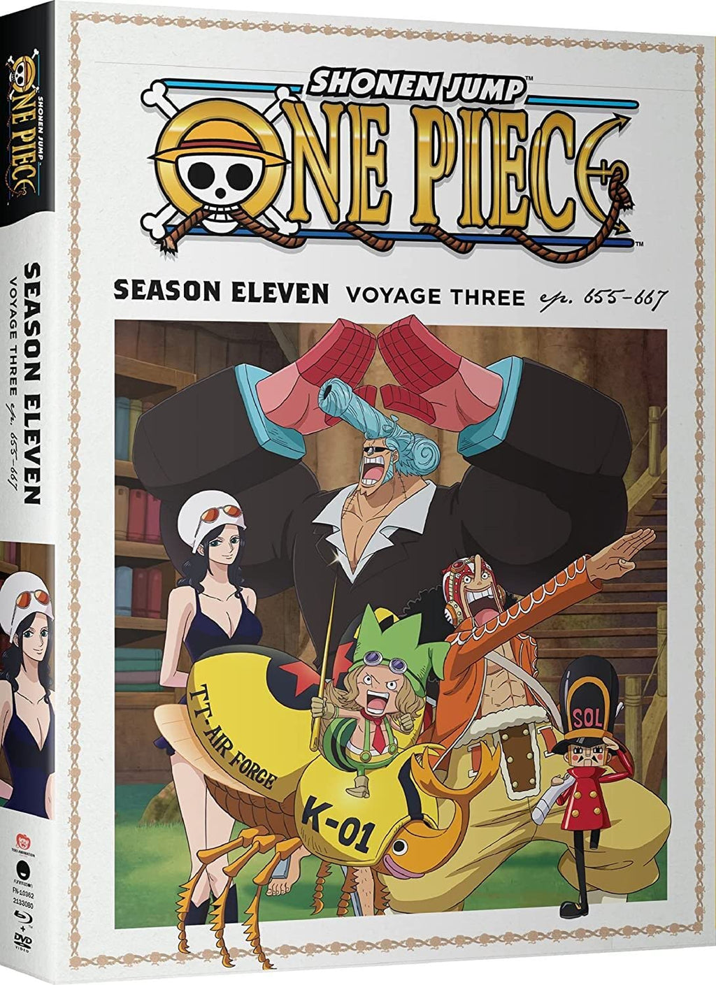 One Piece - Season 11 Voyage 3 - Blu-ray & DVD