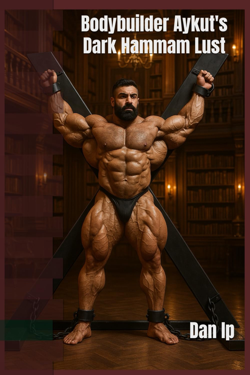 Bodybuilder Aykut's Dark Hammam Lust