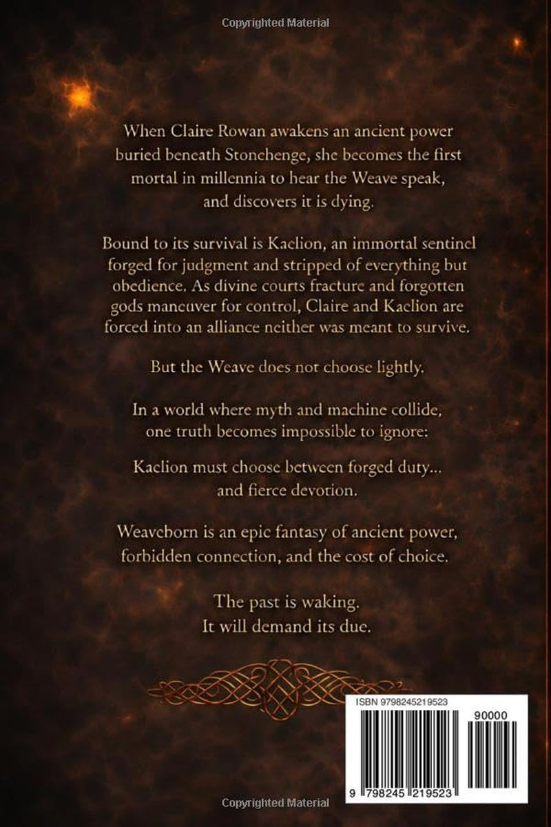 Weaveborn: Weave the Dawn (Weaveborn Series)