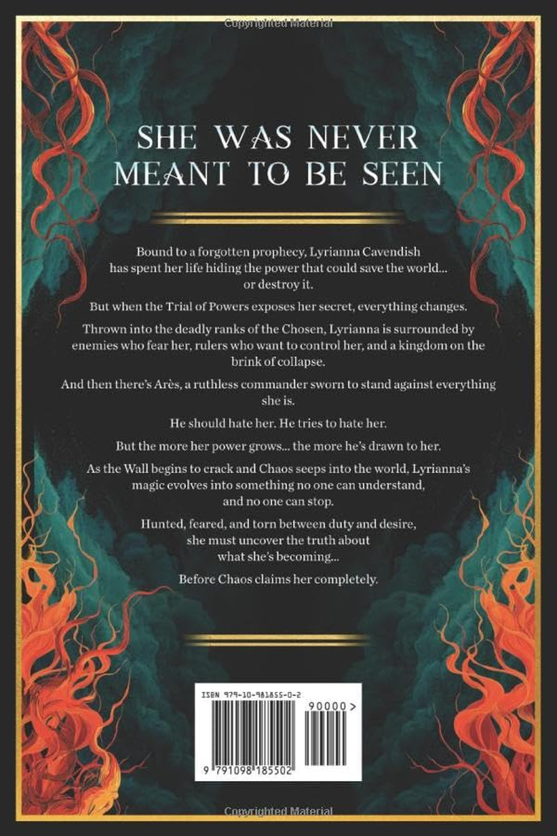 The Cursed One: A Slow-Burn Enemies-to-Lovers Romantasy (Chaos Saga)