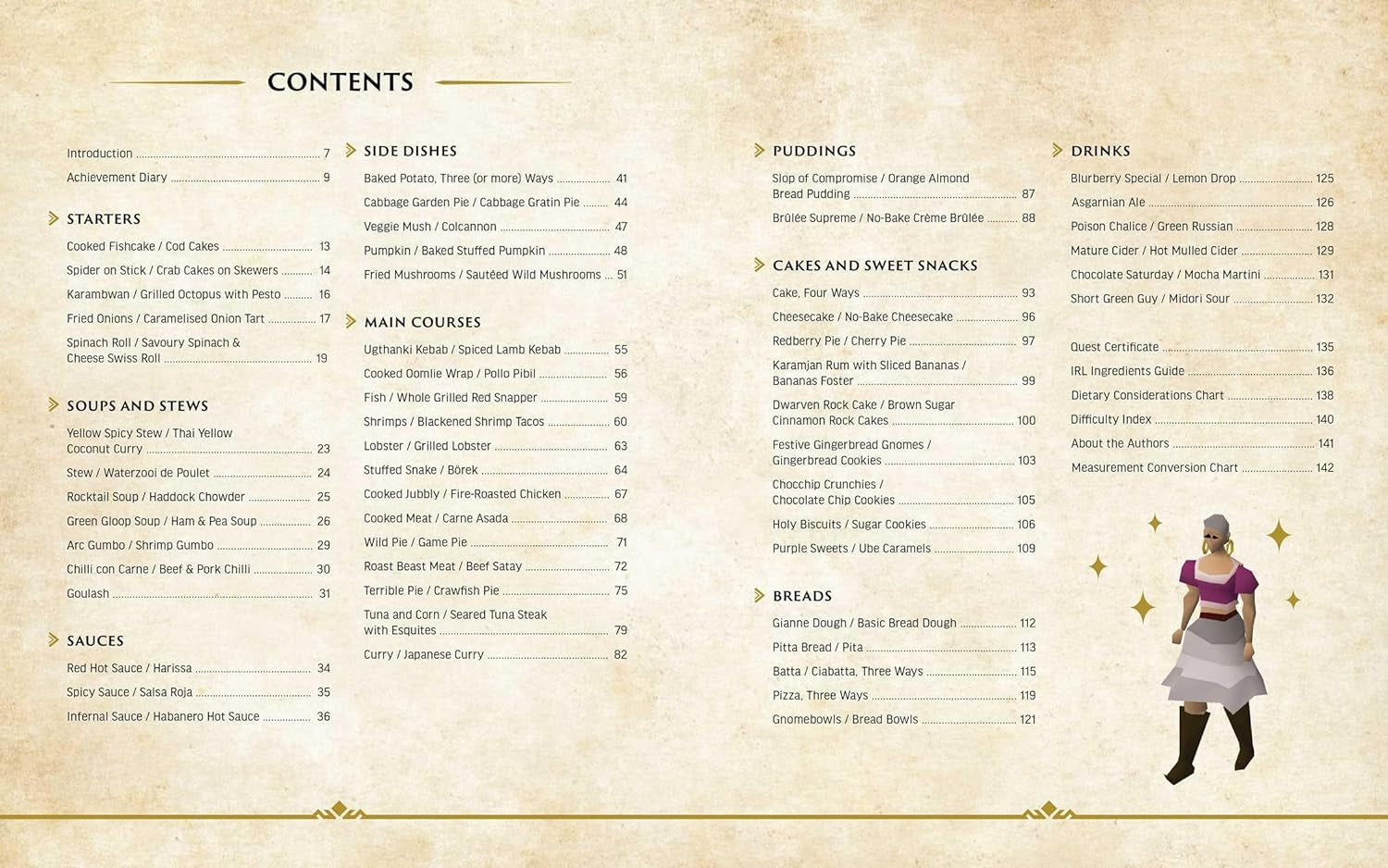 RuneScape: The Official Cookbook (Gaming)