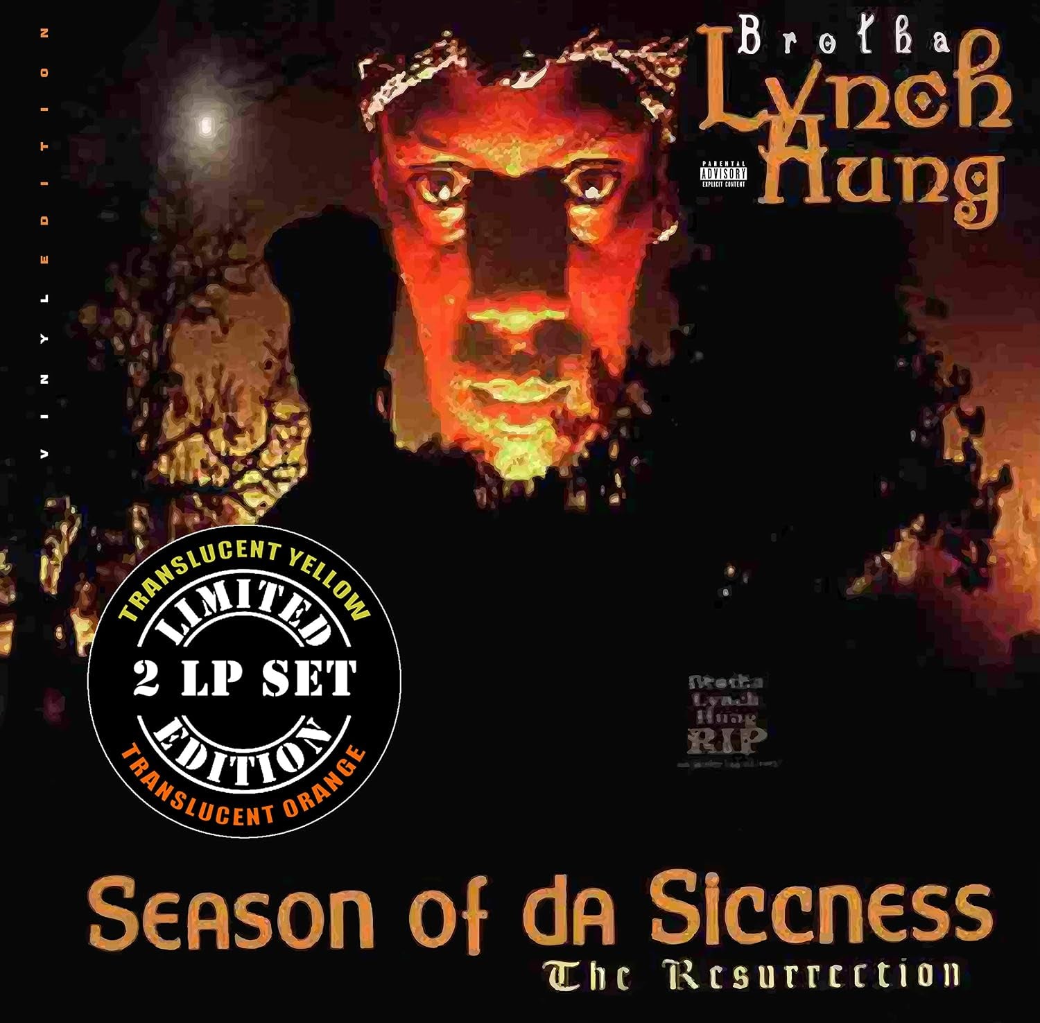 Season of Da Siccness: The Resurrection [Translucent Orange/Yellow 2 LP]