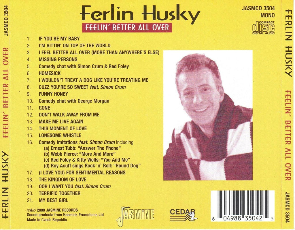 Feelin' Better All Over ORIGINAL RECORDINGS REMASTERED