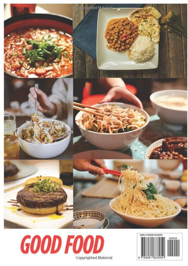 Global Palate: A Culinary Journey Through Simple Recipes: Savor the World: Effortless Dishes from Every Corner of the Globe