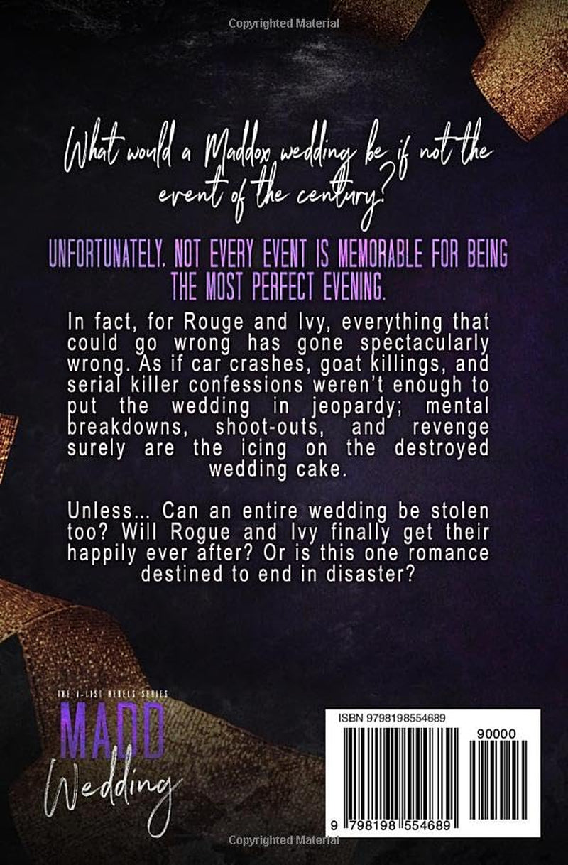 Madd Wedding: Vol II (The A-List Rebels)