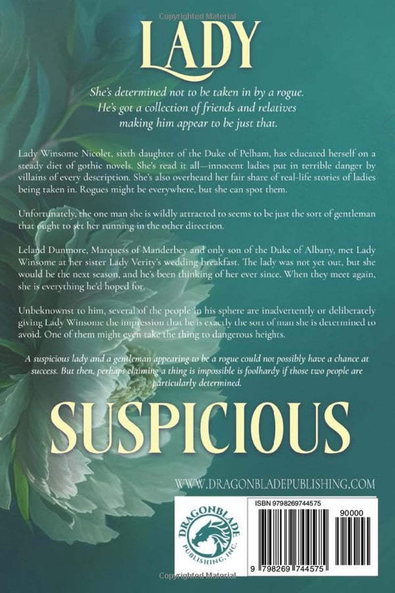 Lady Suspicious: A Regency Historical Romance (A Series of Senseless Complications)