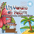 Un Verano en Pe Erre: Coloring Book - Bold and Easy