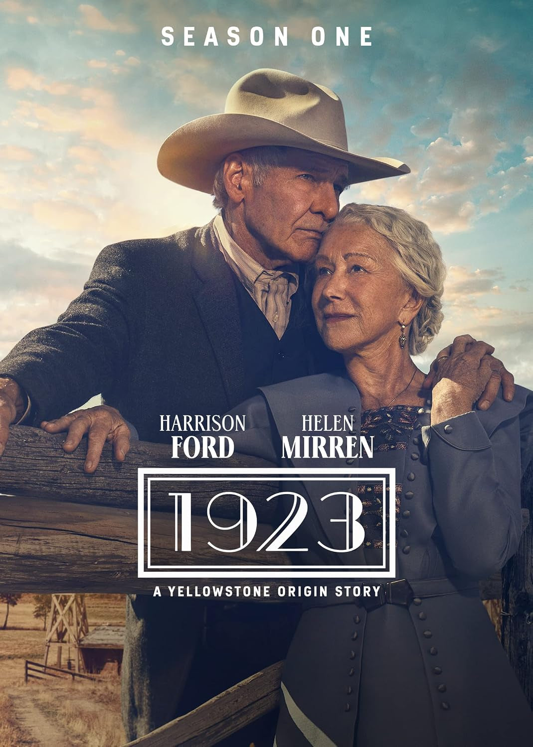 1923: A Yellowstone Origin Story: Season One [DVD]